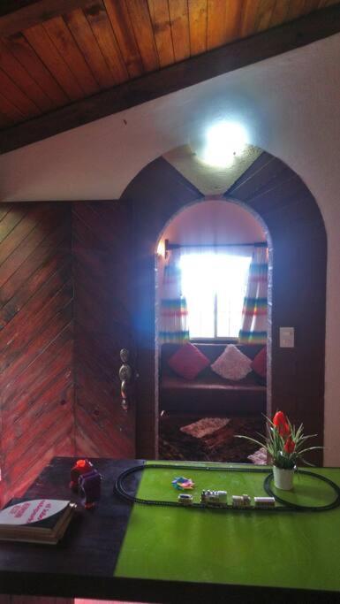 Cabana Con Banera Y Chimeneas En Puesta De Sol El Pacifico Exterior photo